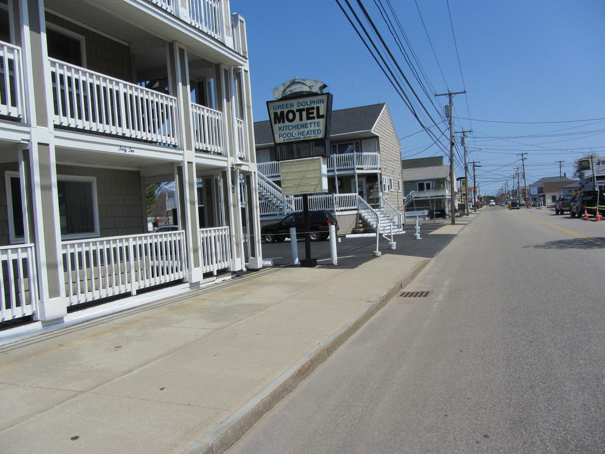 Green Dolphin Motel Old Orchard Beach Exterior foto